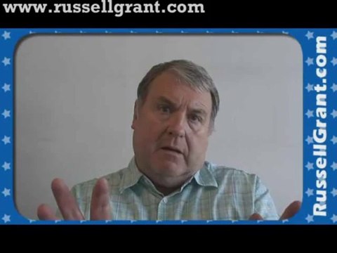 Russell Grant Video Horoscope Libra August Tuesday 27th 2013 russellgrant.com