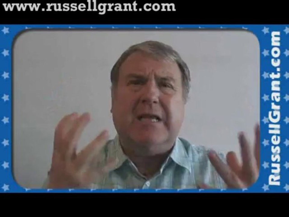 Russell Grant Video Horoscope Scorpio August Tuesday 27th 2013 www.russellgrant.com