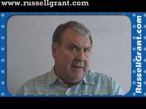 Russell Grant Video Horoscope Taurus August Tuesday 27th 2013 russellgrant.com