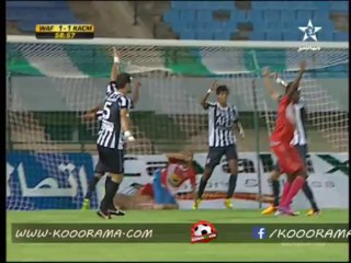 أهداف مباراة وداد فاس 1 _ 1 الكوكب المراكشي