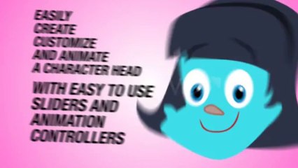 Character Maker - Female - After Effects Template