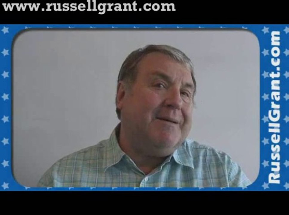 Russell Grant Video Horoscope Aries August Tuesday 27th 2013 www.russellgrant.com