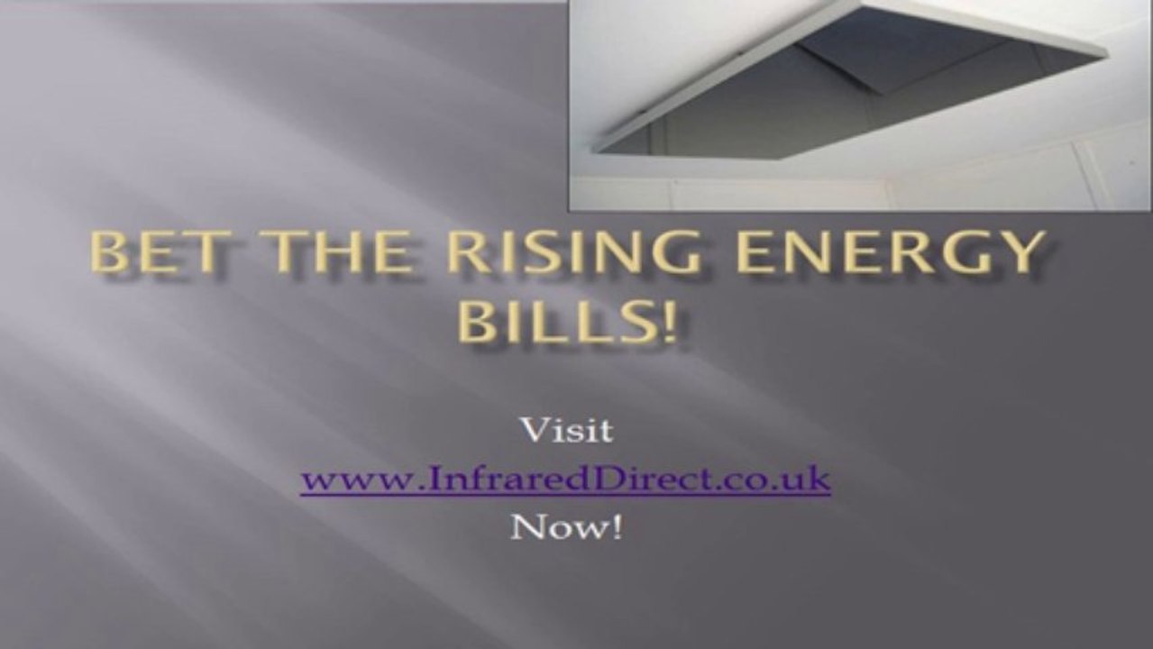 Infrared Heating Panels for Home