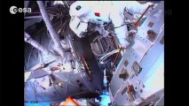 Astronaut Luca Parmitano Recounts His 'Fishbowl' Experience - HD