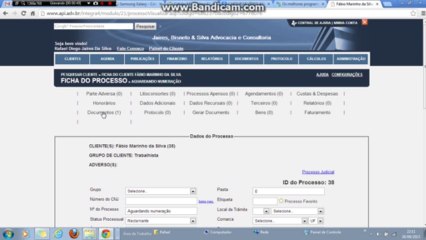 Como baixar documentos do Integra