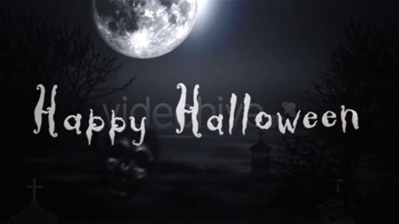 Expresso Happy Halloween 2 - After Effects Template