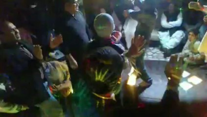 CHALLAY LIVE JAVED ALI DESI MUNDA IN LIVE CONCERT KHUSHAB