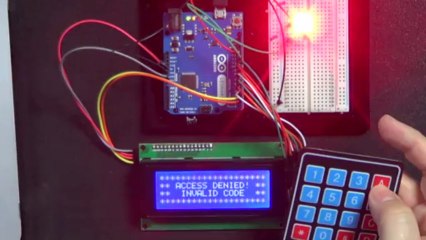 Keypad Input To An Arduino - Let's Make It - Episode 11