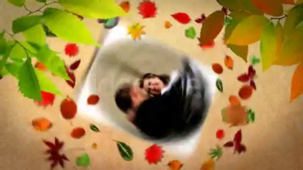 Slideshow Golden Autumn - After Effects Template