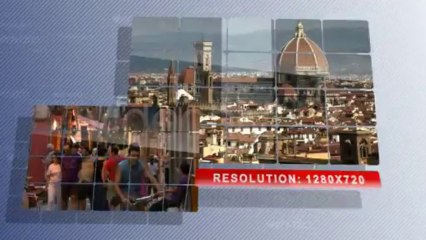 Business screens (2 in 1) - After Effects Template