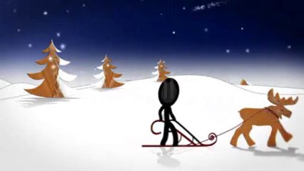 New Year's Eve & Christmas (Inkman) - After Effects Template