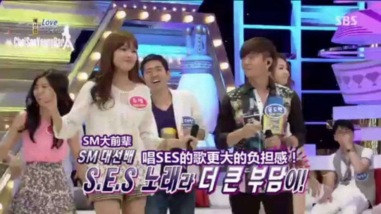 【百度崔秀英吧】130804挑戰千曲秀英中文字幕