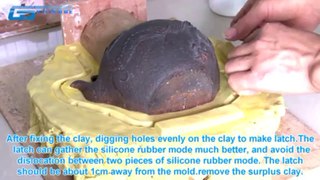 Do you know how to  make a copper kettle by Silicone Rubber?