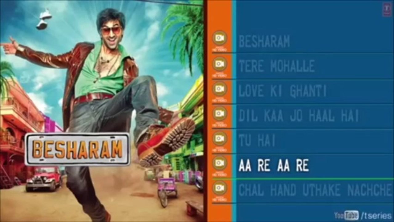 Aa Re Aa Re - Full Song - Besharam (2013)