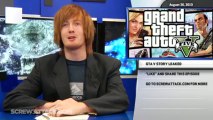 Hard News 08/26/13 - KI character reveal, Wind Waker, and GTA V leaks - Hard News