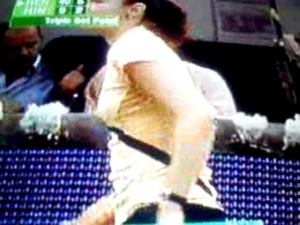 JUSTINE VS HINGIS