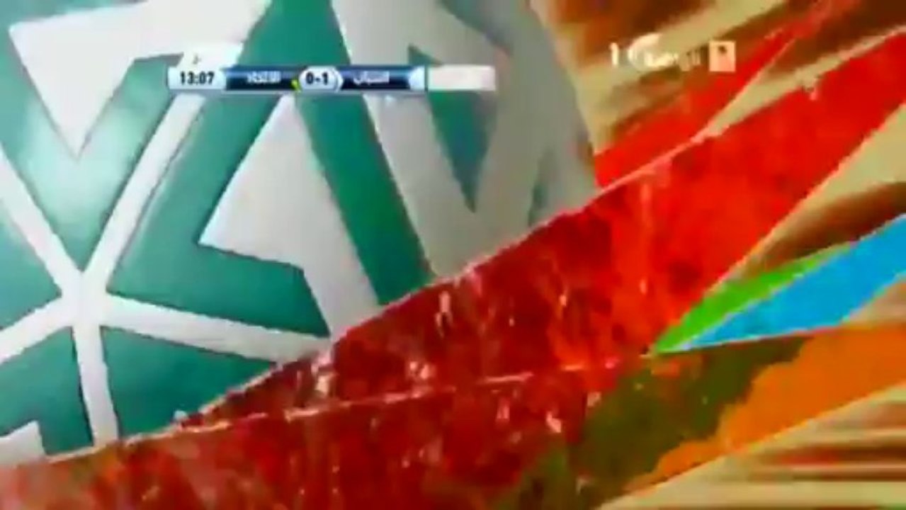هدف نايف هزازي في الاتحاد - الشباب 1-0 الاتحاد HD