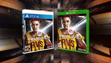 NBA LIVE 14 - Cover Athlete Announcement - PS4 Xbox One