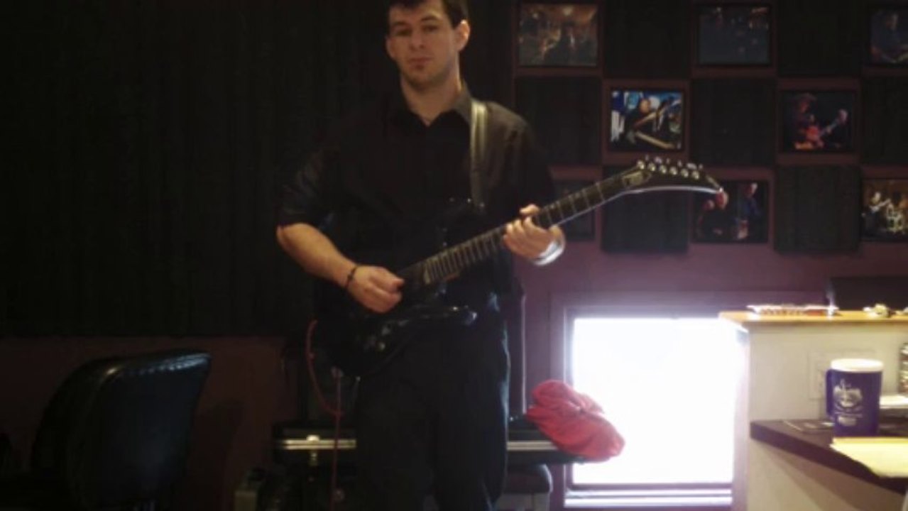 Alex Maiers - "Hotel California" solo (El-Live Productions audition)