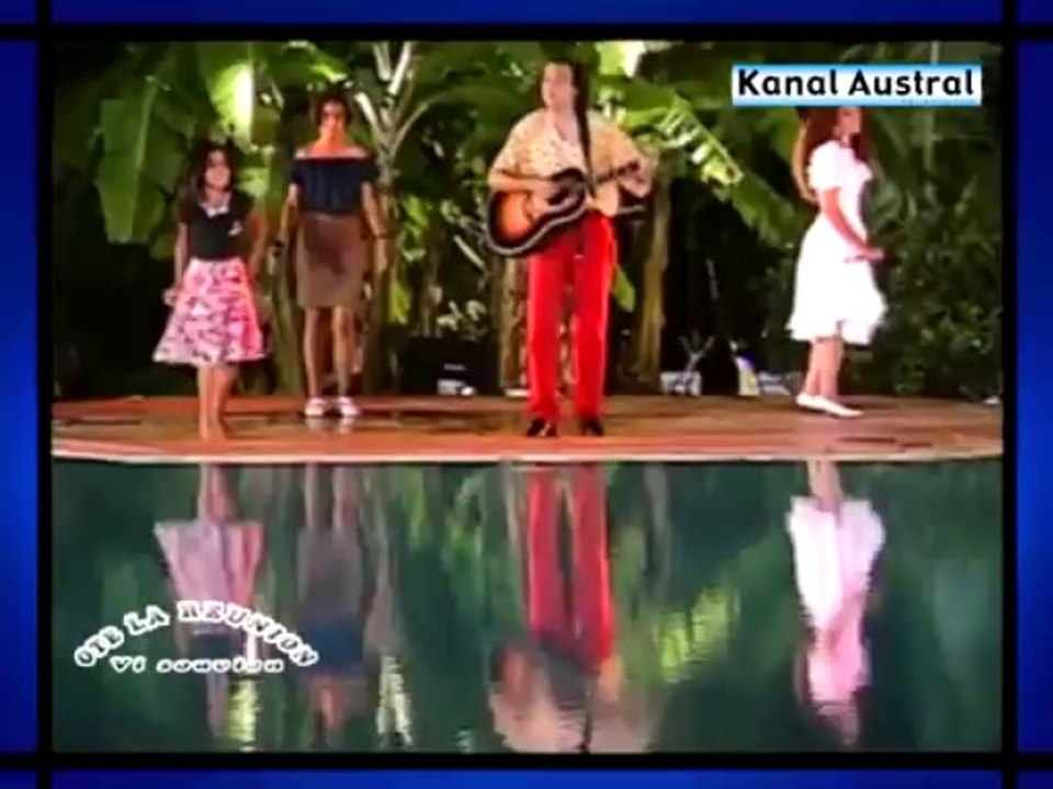 OTE LA REUNION - Chansons souvenir sur Kanal Austral TV - Vidéo Dailymotion