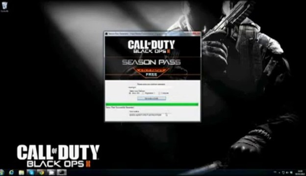 Black Ops 2 Season Pass Generator Pc,xbox 360 and PS3 2013