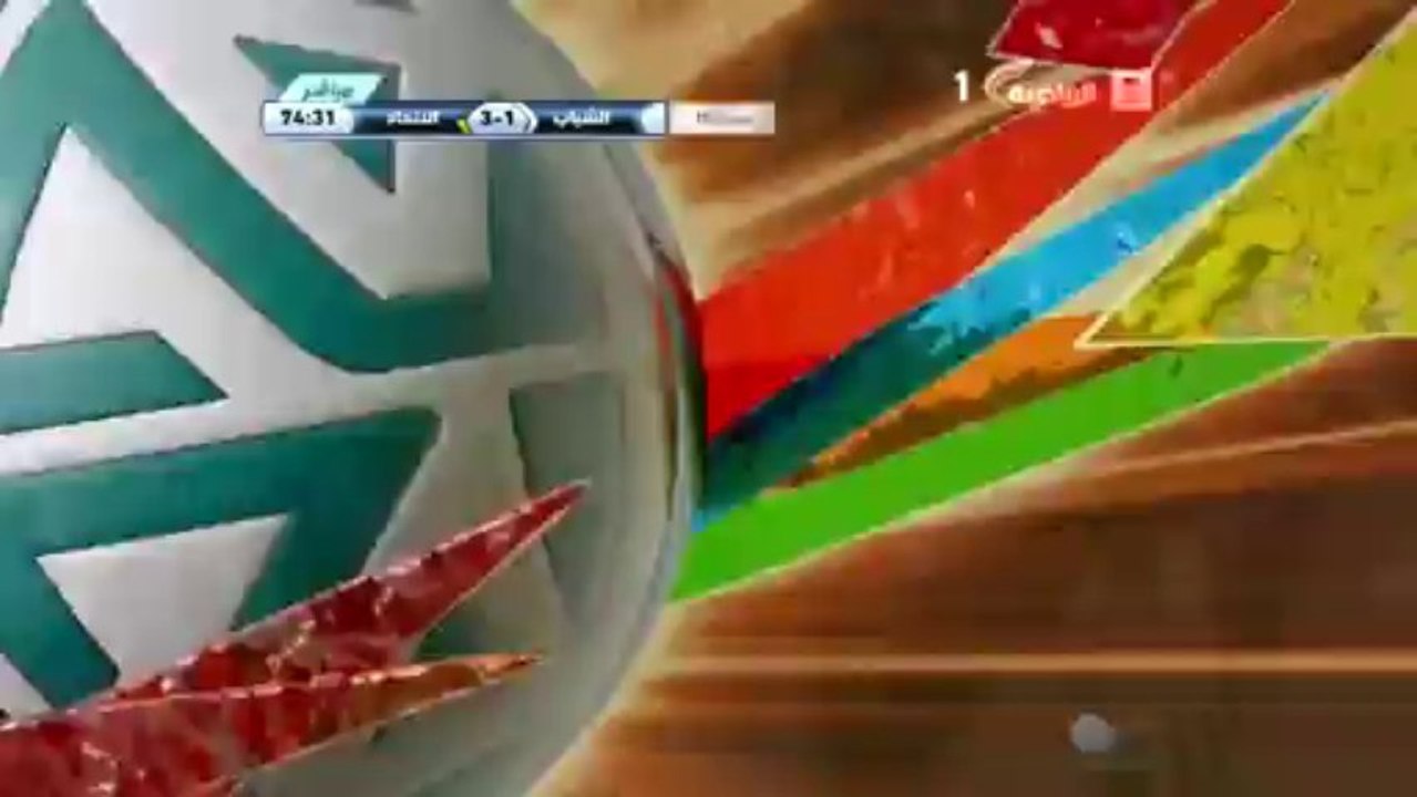 هدف مختار فلاته (3) في الشباب - الشباب 3-1 الاتحاد HD