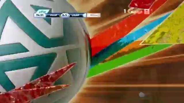 هدف مختار فلاته (3) في الشباب - الشباب 3-1 الاتحاد HD