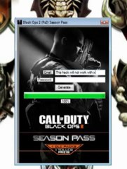 Black Ops 2 2013 PS3 Season Pass Generator Working August