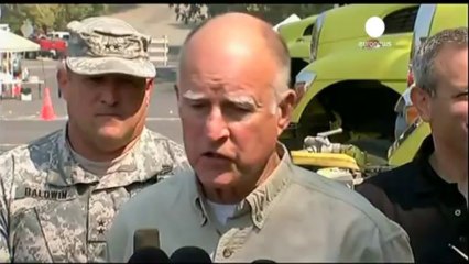 Kaliforniya'da alevler kontrol altına alınamıyor