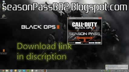 Latest Black Ops 2 Season pass code generator august 2013