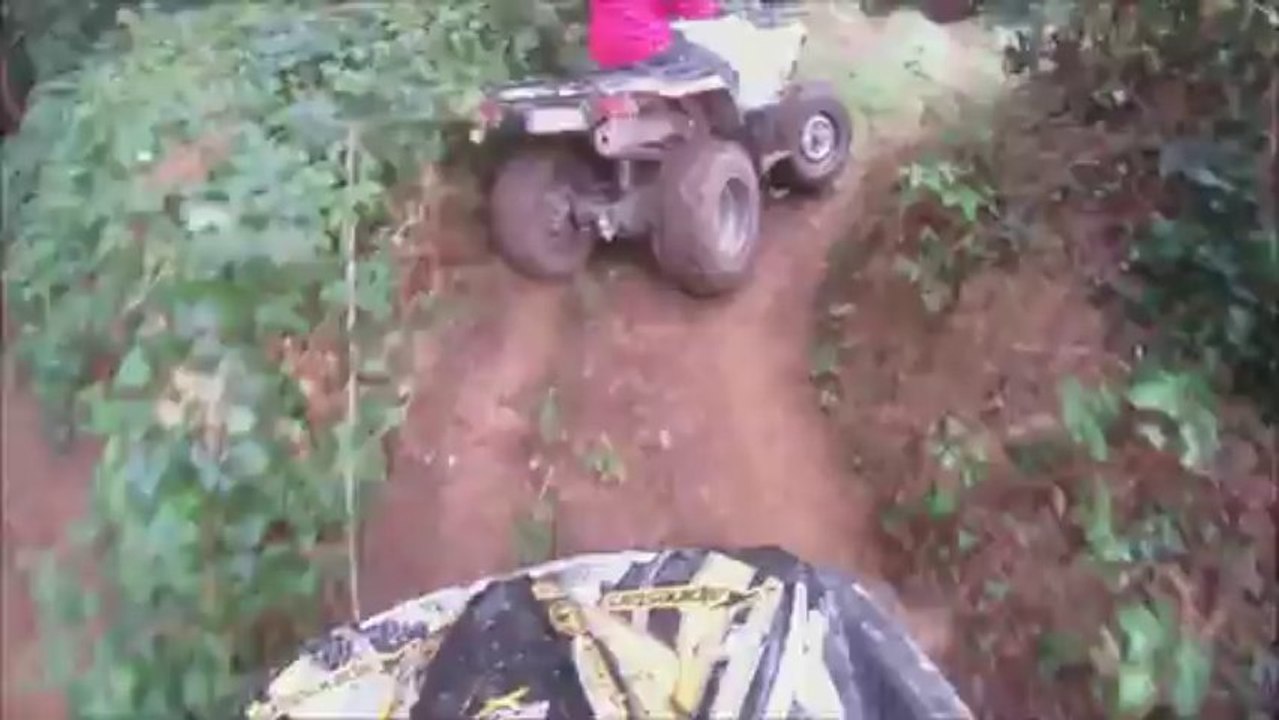 Rando Quad du Gouray 2013 partie1