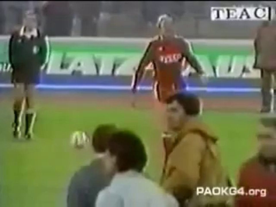 ΠΑΟΚ - Μπάγερν Μονάχου (πέναλτι)
