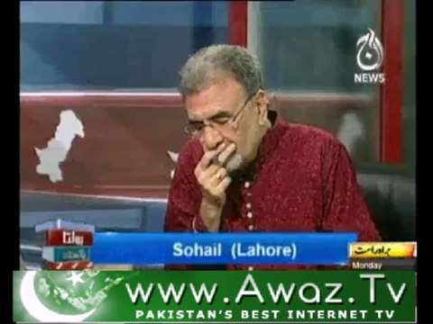 Oye Call Band Kr, Yeah Kia Bakwas Hay - Nusrat Javed to a Caller who called him & Mushtaq Minhas Actors