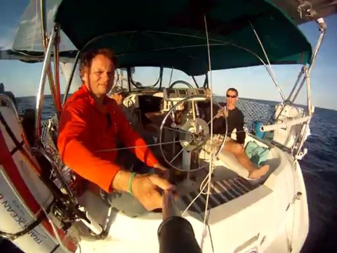 Sous spi à l'apéro