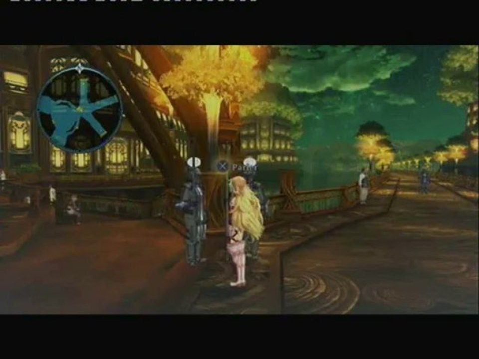 Tales of Xilia 4 / l'aventure commence (ou presque)