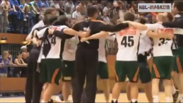 Résumé ThSV Eisenach - Hannover Burgdorf