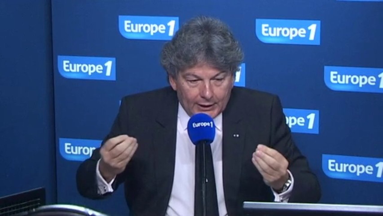 Breton : "Les données numériques sont l'or noir de demain"