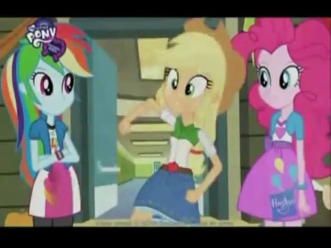 Comercial Oficial de Hasbro .Muñecas de Equestria Girls (LatAm) COMPLETO .