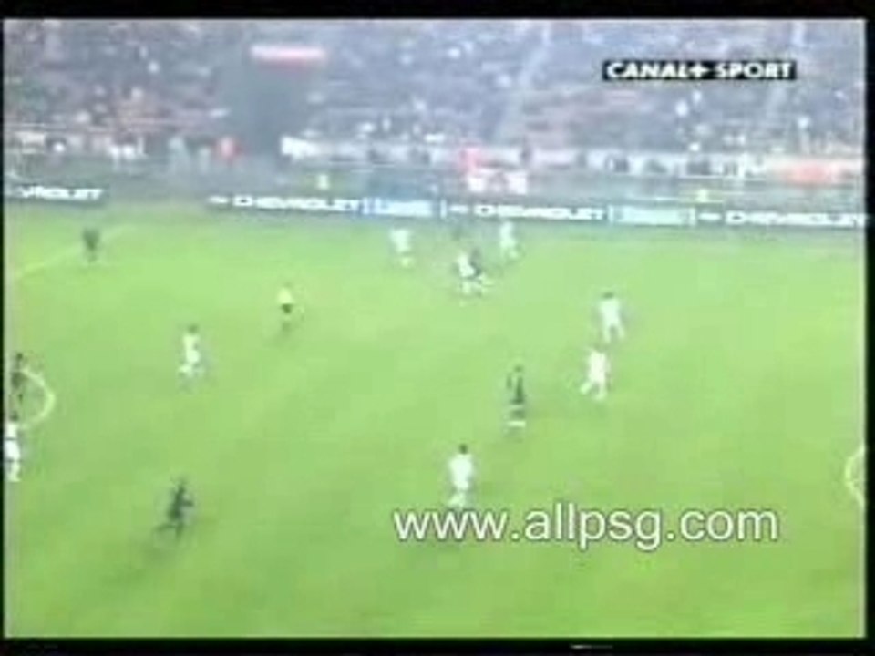 pedro miguel pauleta 1er vs lens au parc