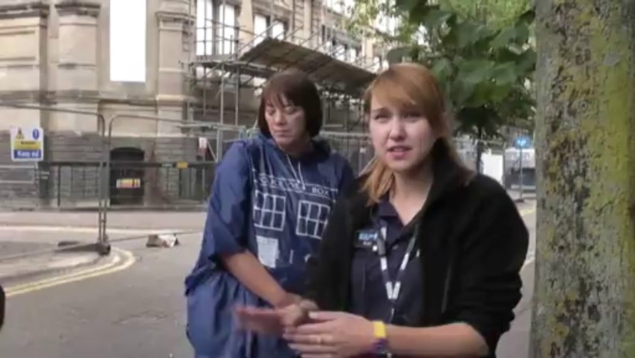 Dr Who locations walking tour of Cardiff(Part 14)