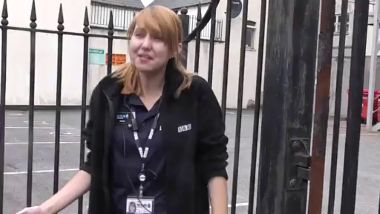 Dr Who locations walking tour of Cardiff(Part 15)