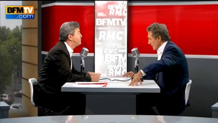 Jean-Luc Mélenchon: "Nous répétons la propagande nord-américaine" - 27/08