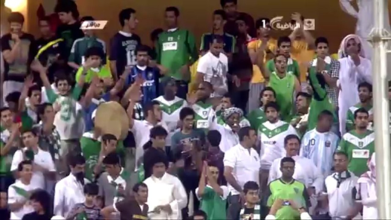 تصريح لاعبي الاهلي - اسامة هوساوي و مصطفى بصاص - الاهلي 3-1 الفيصلي HD