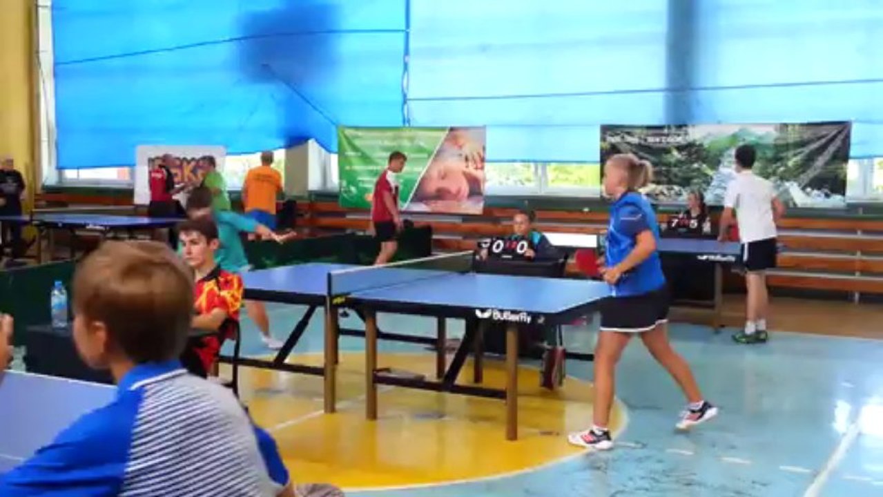 Karolina Tokarczyk - Sandra Hetnał 3-2 , V Memoriał Andrzeja Wiśniowskiego 2013