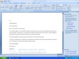 Ms Word 2007 Mail Merge in Hindi