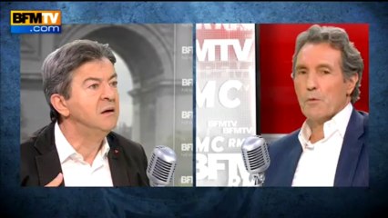 Jean-Luc Mélenchon: "Manuel Valls est extrêmement néfaste pour la gauche" - 27/08
