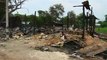 Buddhist crowds burned homes of Muslims in Myanmar   حشود بوذية تحرق بيوت المسلمين في ميانمار 2013