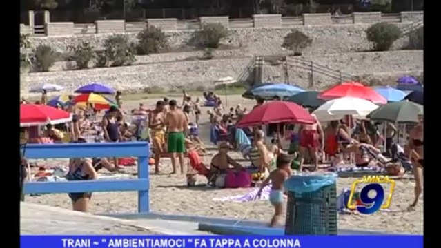 Trani | Ambientiamoci fa tappa a Colonna