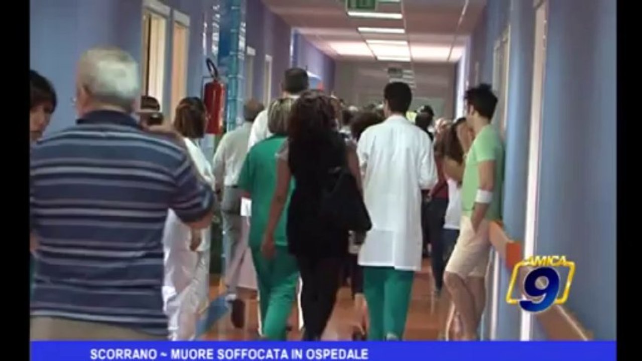 Scorrano | Muore soffocata in ospedale