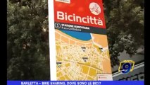 Barletta | Bike sharing, dove sono le bici?